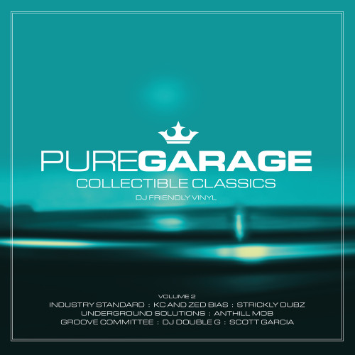 Various Artists - Pure Garage Collectible Classics 2 (2 x Vinyl, LP, Compilation)