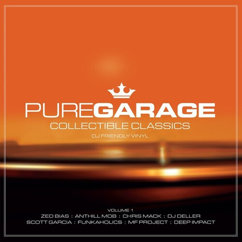 Various – Pure Garage Collectible Classics 1 (2 x Vinyl, 12", Compilation)