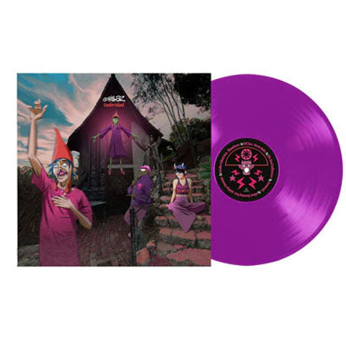 Gorillaz - Cracker Island (Vinyl, LP, Album, Limited Edition, Neon Purple)