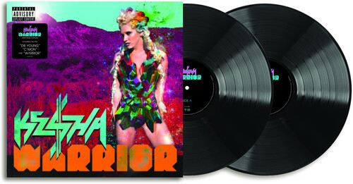 Ke$ha – Warrior (2 x Vinyl, LP, Album, Expanded Edition)