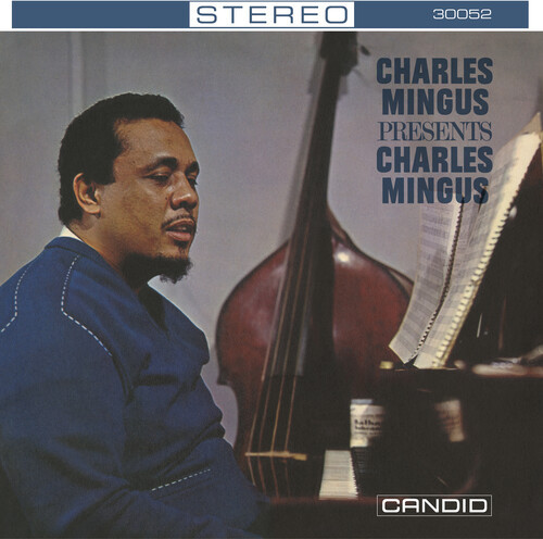 Charles Mingus – Presents Charles Mingus (Vinyl, LP, Album, Reissue, Remastered, Stereo)