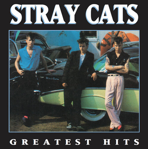 Stray Cats – Greatest Hits (Vinyl, LP, Reissue)