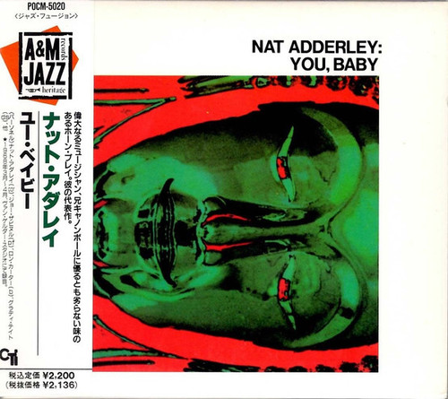 Nat Adderley – You, Baby.  (CD, Album, Reissue, Remastered)