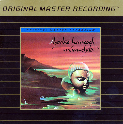 Herbie Hancock – Man-Child.   (CD, Album, Limited Edition, Reissue, 24-Karat Gold)