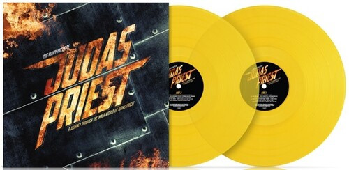 Various – The Many Faces Of Judas Priest (A Journey Through The Inner World Of Judas Priest).   (2 x Vinyl, LP, Compilation, Limited Edition, Yellow/Green)