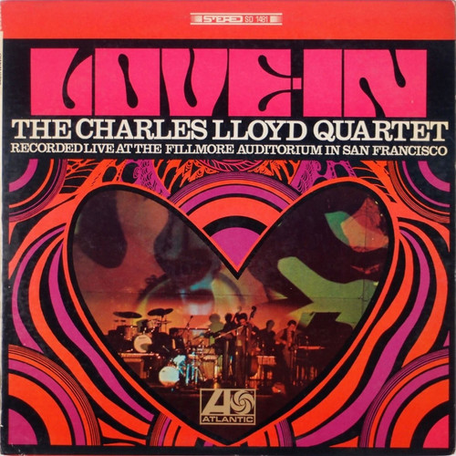 The Charles Lloyd Quartet – Love-In.   (Vinyl, LP, Album)