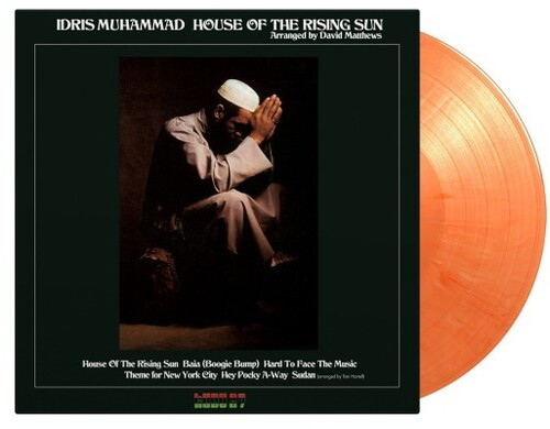 Idris Muhammad – House Of The Rising Sun (Vinyl, LP, Limited Edition, Numbered, Stereo, Flaming Coloured)