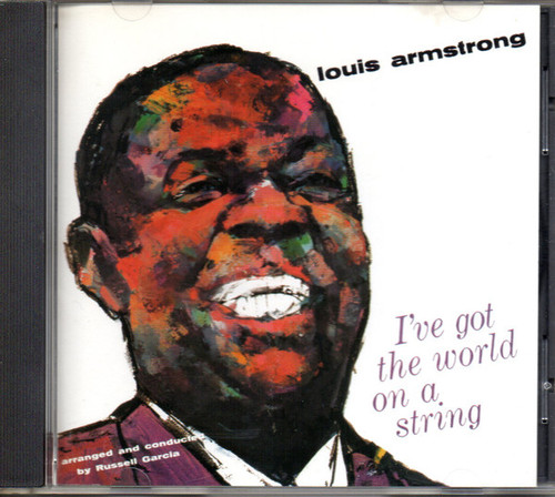 Louis Armstrong – I've Got The World On A String (CD, 24k GOLD)