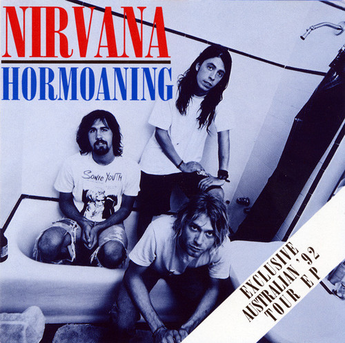 Nirvana, – Hormoaning, (Exclusive Australian '92 Tour EP),   (CD, EP, Silver Disc)