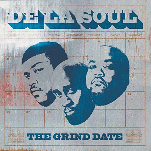 De La Soul - The Grind Date 10TH ANNIVERSARY (Vinyl LP)
