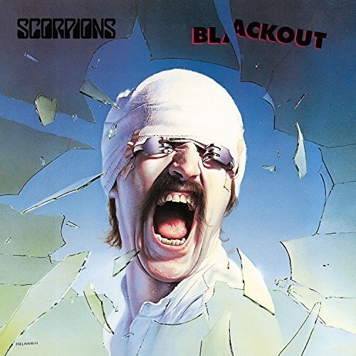 Scorpions - Blackout (Vinyl, LP, Album, Remastered, 180g, Bonus CD)