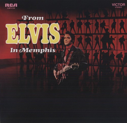 Elvis Presley – From Elvis In Memphis (Vinyl, LP, Album, Reissue, Remastered)