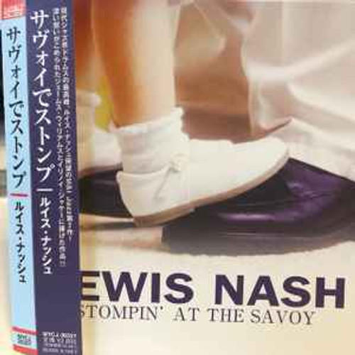 Lewis Nash ‎– Stompin' At The Savoy    (CD, Album, Stereo)