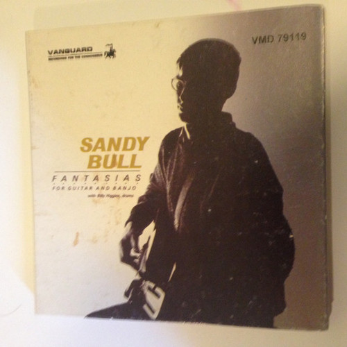 Sandy Bull With Billy Higgins – Fantasias For Guitar And Banjo.   (CD, Album, Reissue, Digipack)