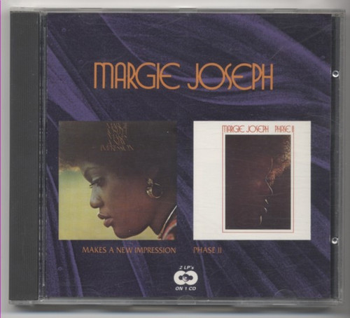 Margie Joseph – Margie Joseph Makes A New Impression / Phase II    (CD, Compilation)