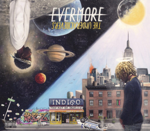 The Underachievers ‎– Evermore: The Art Of Duality    (CD, Album)