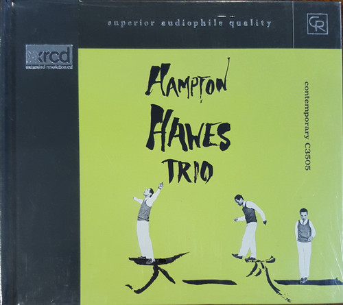 Hampton Hawes Trio ‎– Hampton Hawes Trio, Vol. 1     (CD, Album, Reissue, Remastered)