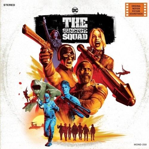 The Suicide Squad (Original Motion Picture Soundtrack) (Vinyl, LP, Compilation, 180g)