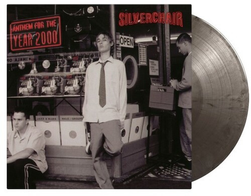 Silverchair – Anthem For The Year 2000 (Vinyl, 12", Limited Edition, Numbered, Silver)