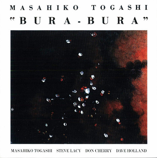 Masahiko Togashi ‎– Bura Bura.   (CD, Album)