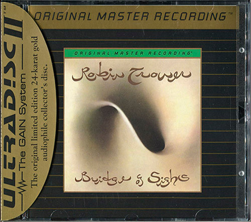 Robin Trower ‎– Bridge Of Sighs.   ( CD, Album, Reissue, Remastered, Stereo, 24k Gold Plated)