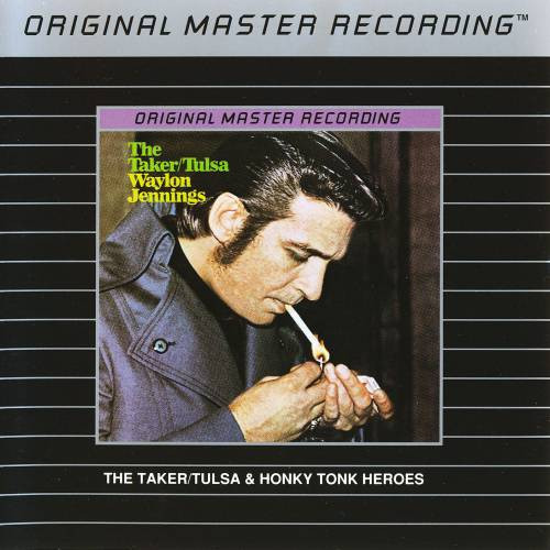 Waylon Jennings – The Taker/Tulsa & Honky Tonk Heroes   (CD, Album, Compilation, Reissue, Stereo)
