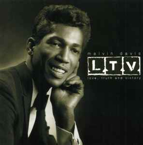 Melvin Davis ‎– LTV - Love, Truth And Victory     (CD, Compilation)