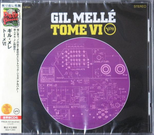 Gil Mellé – Tome VI.   (CD, Album, Reissue)