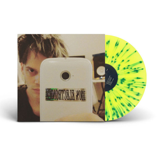George Clanton – 100% Electronica (Vinyl, LP, Album, Neon Splatter)