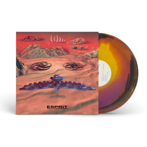 Esprit 空想 – 200% Electronica (Vinyl, LP, Album, Limited Edition, "Warmspot" Colour)