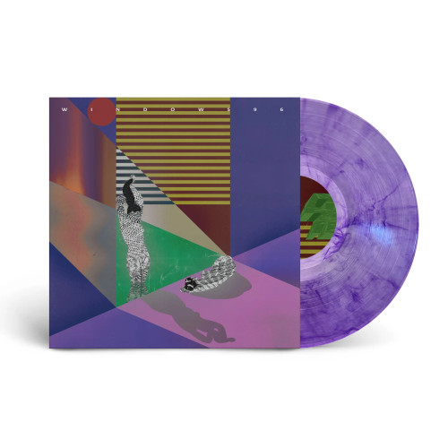 Windows96 – Enchanted Instrumentals And Whispers (Vinyl, LP, Album, Reissue, Purple Marbled Translucent)