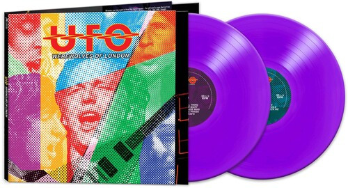 UFO - Werewolves Of London (2 x Vinyl, LP, Album, Limited Edition, Purple)