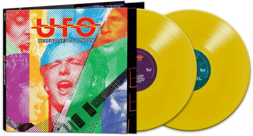 UFO - Werewolves Of London (2 x Vinyl, LP, Album, Limited Edition, Yellow)