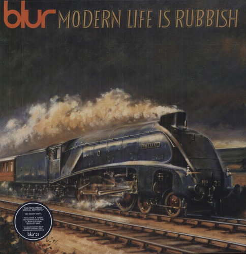 Blur – Modern Life Is Rubbish (2 x Vinyl, LP, Album, Limited