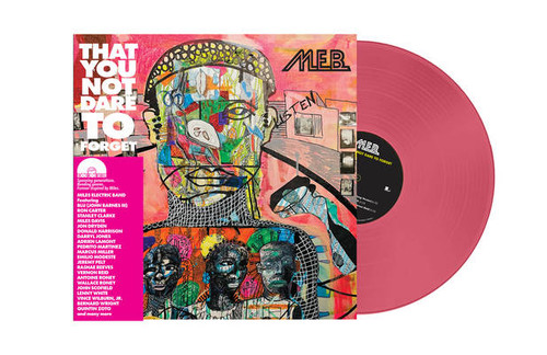 RSD2023 Miles Electric Band – That You Dare Not To Forget (Vinyl, LP, Album, Pink Opaque)