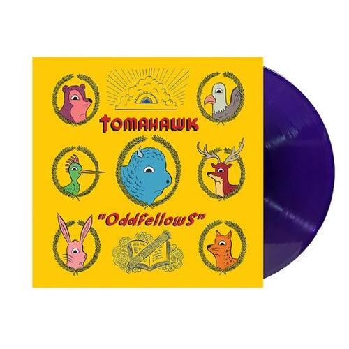 Tomahawk – Oddfellows (Vinyl, LP, Album, Reissue, Purple)