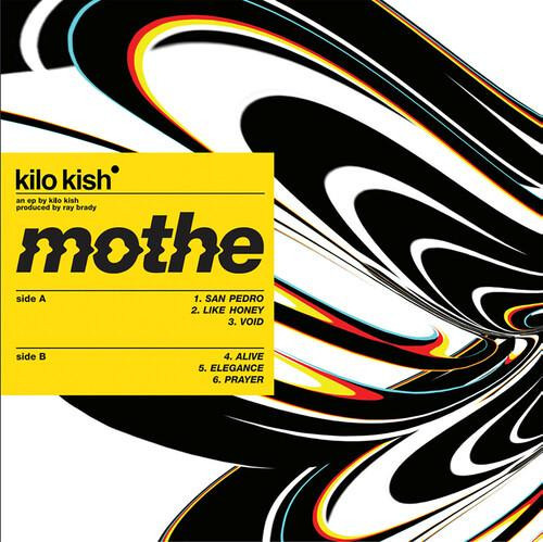 Kilo Kish - Mothe (Vinyl, 12" EP)