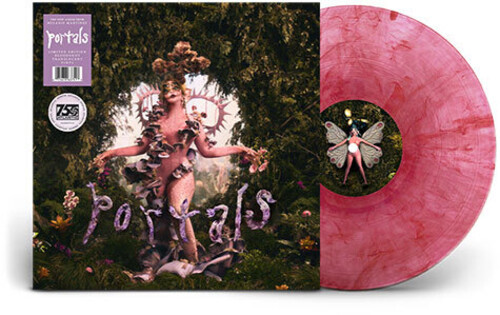 Melanie Martinez - Portals (Vinyl, LP, Album, Limited Edition, Bloodshot Translucent)