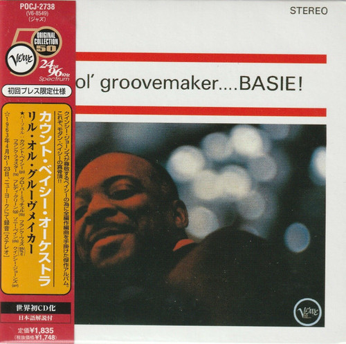 Count Basie And His Orchestra* – L'il Ol' Groovemaker... Basie!    (CD, Album, Limited Edition, Reissue, Remastered, Paper Sleeve)