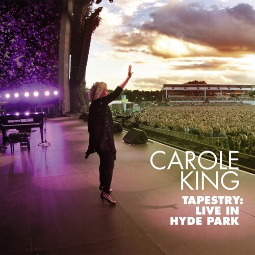 Carole King - Tapestry: Live In Hyde Park (2 x Vinyl, LP, Album, Limited Edition, Numbered, Purple/Gold Marbled, Gatefold, 180g)