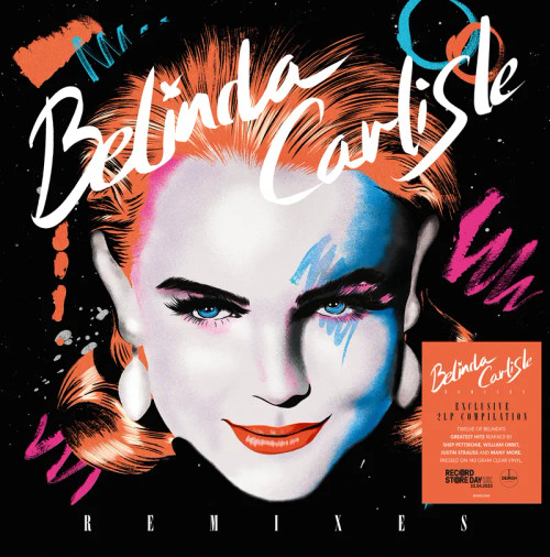 RSD2023 Belinda Carlisle – Remixes (2 x Vinyl, LP, Album, Clear, 140g)