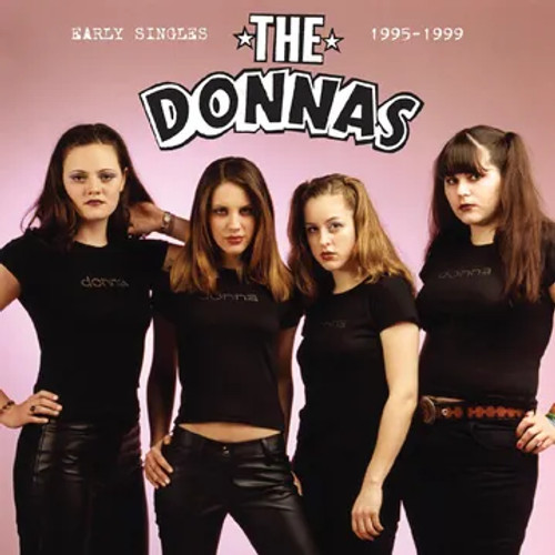 RSD2023 The Donnas - Early Singles 1995-1999 (Vinyl, LP, Album, Limited Edition, Remastered, Metallic Gold)