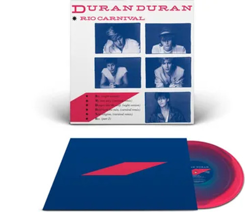 RSD2023 Duran Duran - Carnival Rio! (Vinyl, LP, Compilation, Limited Edition, Coloured Vinyl)