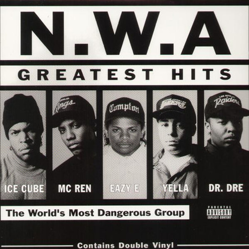 N.W.A - Greatest Hits (VINYL LP)
