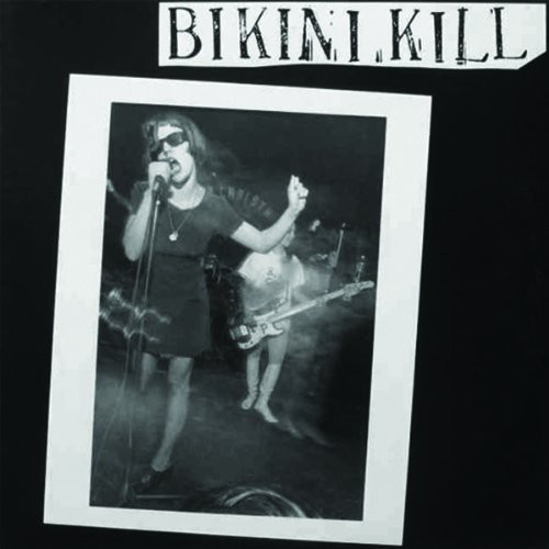 Bikini Kill – Bikini Kill (Vinyl, 12", 33 ⅓ RPM, EP, Reissue)