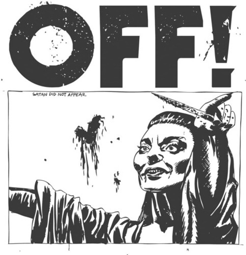 Off! - Off! (Vinyl, LP, Album, Orange Translucent)