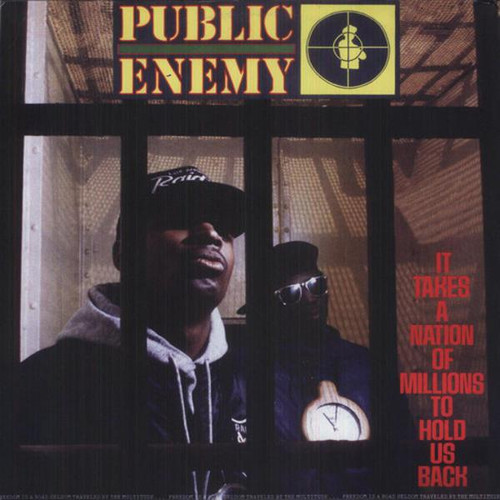 Public Enemy - It Takes A Nation (VINYL LP)