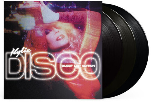 Kylie Minogue - Disco: The Guest List Edition (3 x Vinyl, LP, Album, Deluxe Edition)