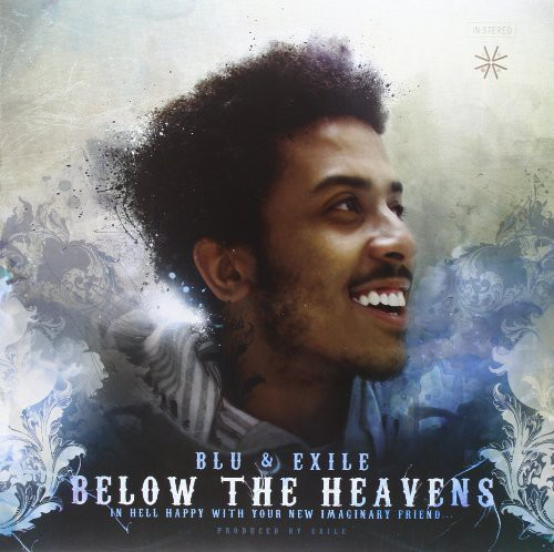 Blu & Exile - Below The Heavens (2 x Vinyl, LP, Album, 15th Anniversary, Celestial Blue)