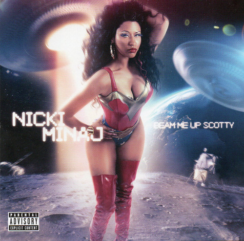 Nicki Minaj - Beam Me Up Scotty (2 x Vinyl, LP, Album)